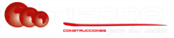Logo Tierra construcciones ancho